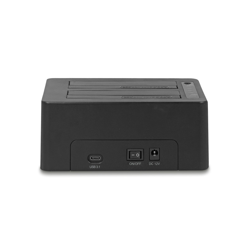 Delock USB Type-C™ 10 Gbps Dockingstation für 2 x SATA HDD / SSD mit Klon Funktion
