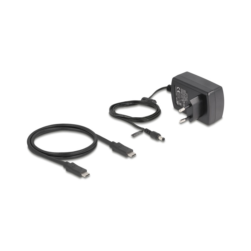 Delock USB Type-C™ 10 Gbps Dockingstation für 2 x SATA HDD / SSD mit Klon Funktion