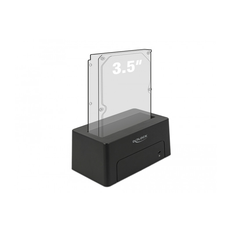 Delock USB Type-C™ 10 Gbps Dockingstation für 1 x SATA HDD / SSD