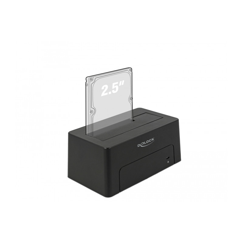 Delock USB Type-C™ 10 Gbps Dockingstation für 1 x SATA HDD / SSD