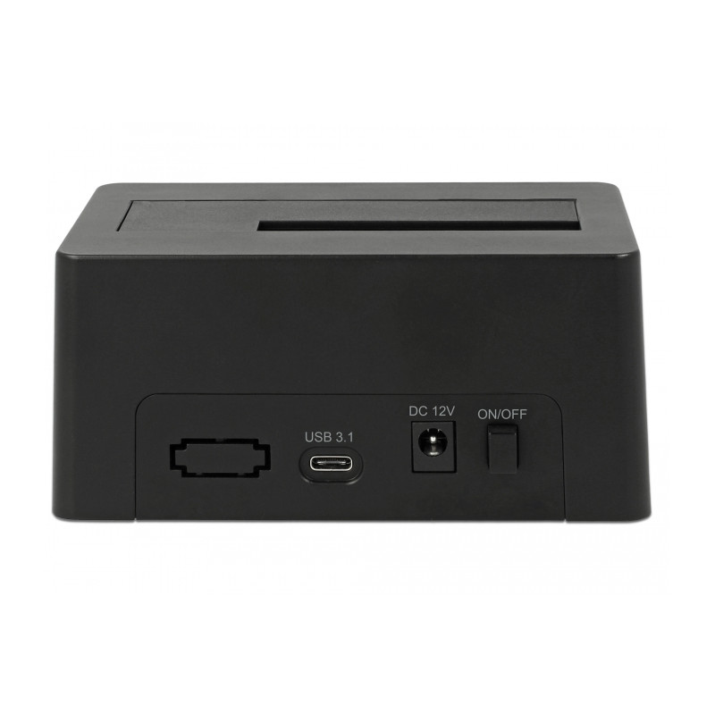 Delock USB Type-C™ 10 Gbps Dockingstation für 1 x SATA HDD / SSD
