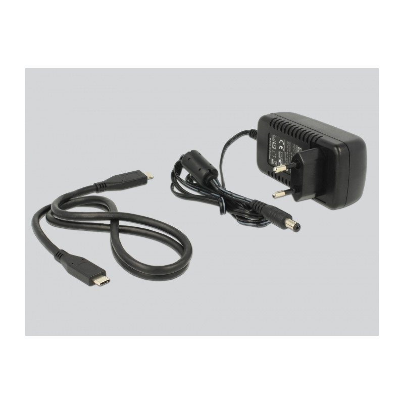 Delock USB Type-C™ 10 Gbps Dockingstation für 1 x SATA HDD / SSD