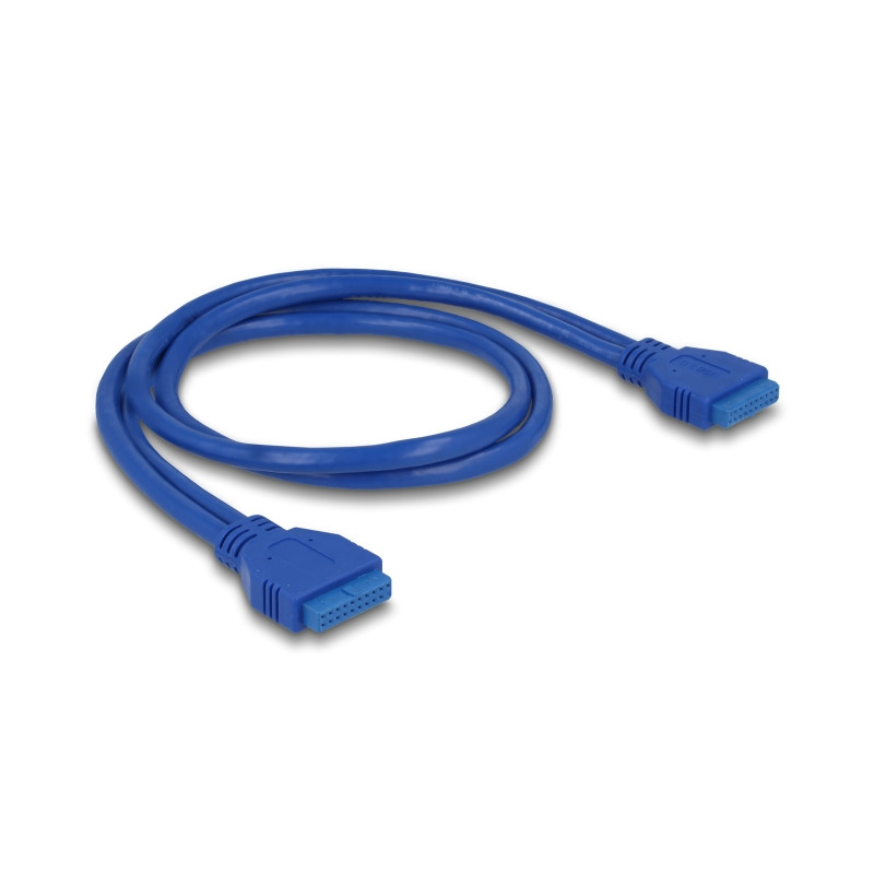 Delock Front Panel 3.5" USB 5 Gbps 1 x USB Type-C™ + 1 x USB Typ-A