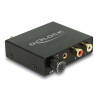 Delock Digital Audio Konverter zu Analog HD mit Kopfhörerverstärker