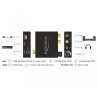 Delock Digital Audio Konverter zu Analog HD mit Kopfhörerverstärker