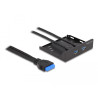 Delock Front Panel 3.5″ USB 5 Gbps 2 x USB Typ-A