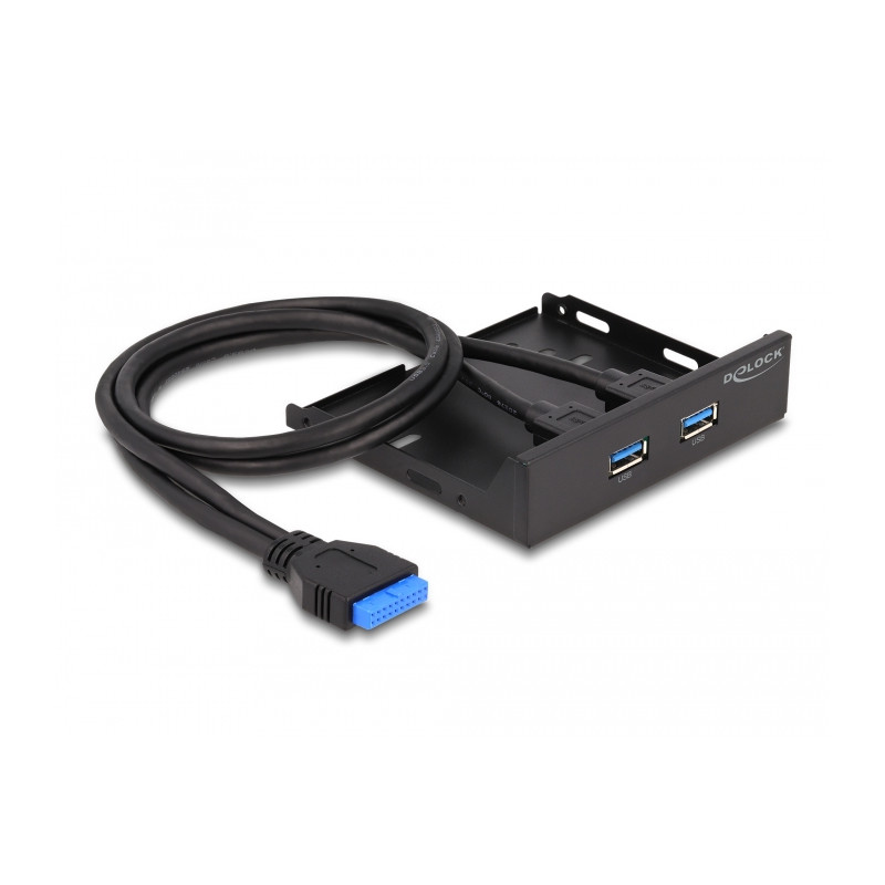 Delock Front Panel 3.5″ USB 5 Gbps 2 x USB Typ-A