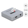 Delock M.2 Dockingstation für M.2 NVMe PCIe SSD mit USB Type-C™ Buchse