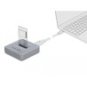 Delock M.2 Dockingstation für M.2 NVMe PCIe SSD mit USB Type-C™ Buchse