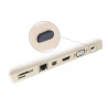 Delock Staubschutz für USB Type-C™ Buchse ohne Griff 10 Stück schwarz