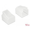 Delock Staubschutz für RJ11 Stecker 10 Stück transparent