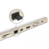 Delock Staubschutz für RJ45 Buchse mit Griff 10 Stück schwarz