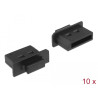 Delock Staubschutz für DisplayPort Buchse mit Griff 10 Stück schwarz