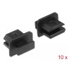 Delock Staubschutz für mini DisplayPort Buchse mit Griff 10 Stück schwarz