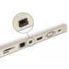 Delock Staubschutz für mini DisplayPort Buchse mit Griff 10 Stück schwarz