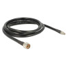 Delock Antennenkabel N Stecker - RP-SMA Stecker CFD400 LLC400 2 m low loss