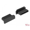 Delock Staubschutz für HDMI mini-C Buchse ohne Griff 10 Stück schwarz