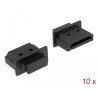 Delock Staubschutz für HDMI-A Buchse mit Griff 10 Stück schwarz
