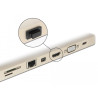 Delock Staubschutz für HDMI-A Buchse mit Griff 10 Stück schwarz