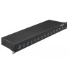 Delock 19″ Industrie Hub 13 x USB 5 Gbps Typ-A