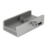 Delock Externer USB 3.0 4 Port Hub mit Feststellschraube
