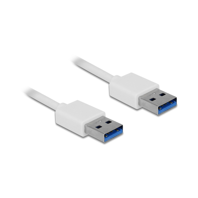 Delock Externer USB 3.0 4 Port Hub mit Feststellschraube