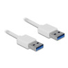 Delock Externer USB 3.0 4 Port Hub mit Feststellschraube