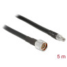 Delock Antennenkabel N Stecker - RP-SMA Stecker CFD400 LLC400 5 m low loss