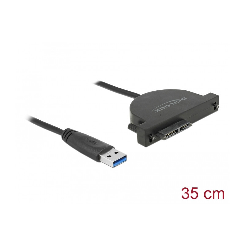 Delock USB 3.0 zu Slim SATA Konverter