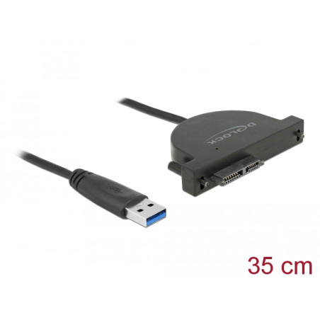 Delock USB 3.0 zu Slim SATA Konverter