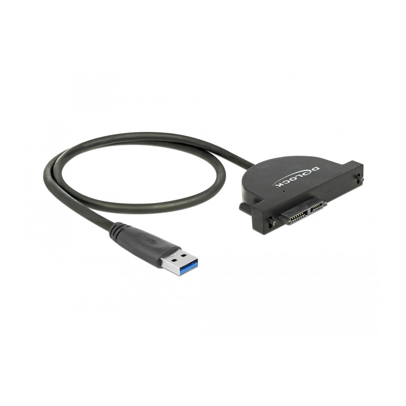 Delock USB 3.0 zu Slim SATA Konverter