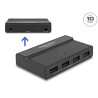 Delock Externer USB 4 Port Hub mit 10 Gbps