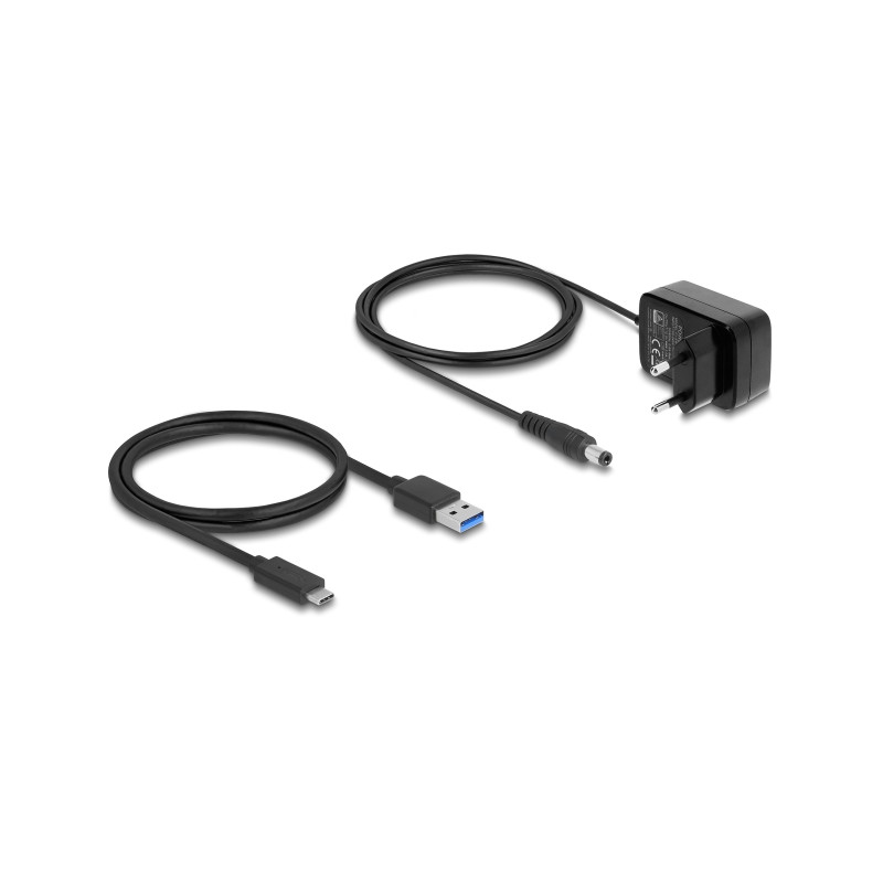 Delock Externer USB 4 Port Hub mit 10 Gbps