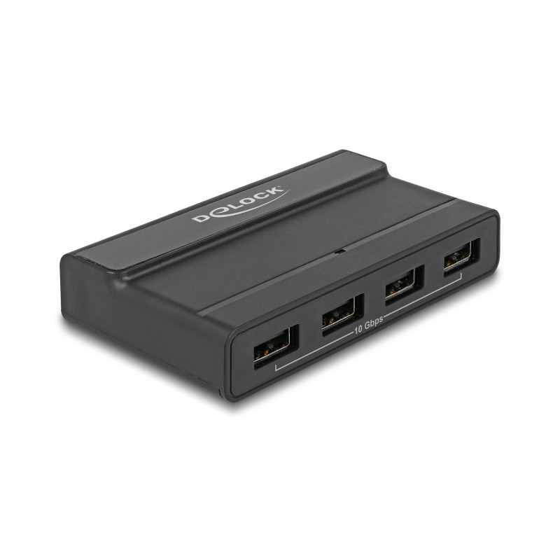 Delock Externer USB 4 Port Hub mit 10 Gbps
