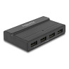 Delock Externer USB 4 Port Hub mit 10 Gbps