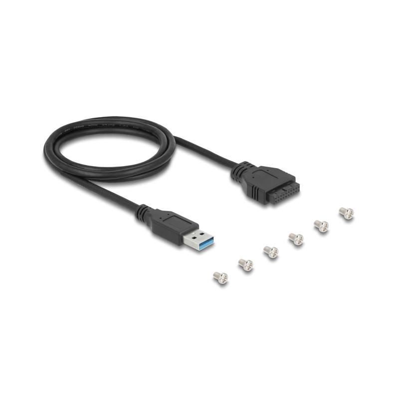 Delock Front Panel 3.5″ USB 5 Gbps 1 x USB Type-C™ + 2 x USB Typ-A + SD und Micro SD Slot