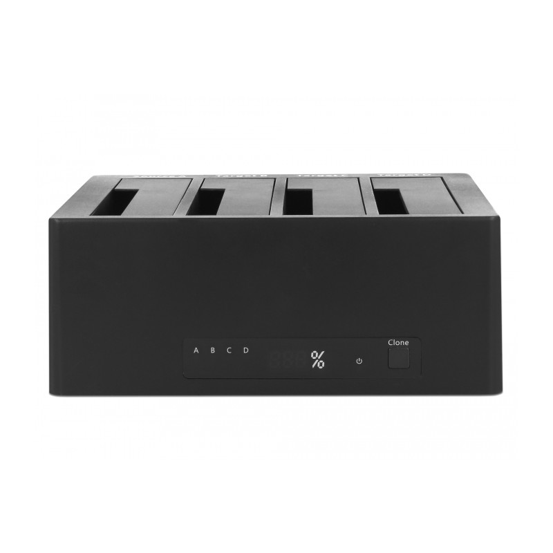 Delock USB 5 Gbps Dockingstation für 4 x SATA HDD / SSD mit Klon Funktion