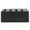 Delock USB 5 Gbps Dockingstation für 4 x SATA HDD / SSD mit Klon Funktion