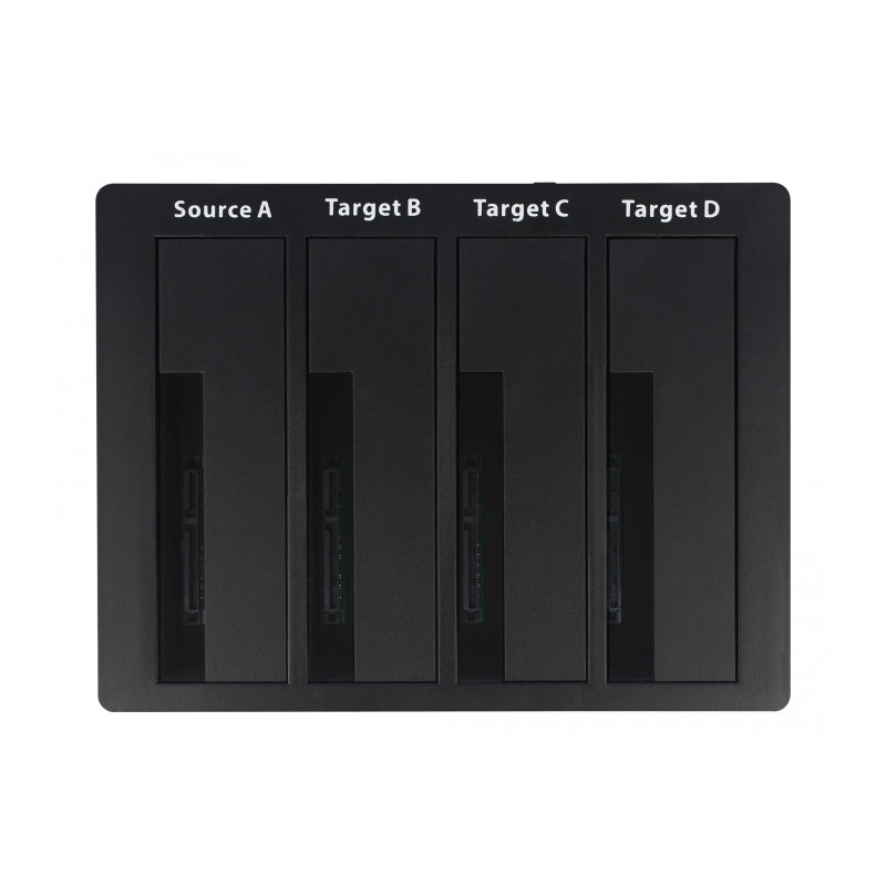 Delock USB 5 Gbps Dockingstation für 4 x SATA HDD / SSD mit Klon Funktion