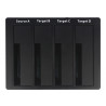 Delock USB 5 Gbps Dockingstation für 4 x SATA HDD / SSD mit Klon Funktion