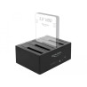 Delock USB 5 Gbps Dockingstation für 4 x SATA HDD / SSD mit Klon Funktion