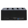 Delock USB 5 Gbps Dockingstation für 4 x SATA HDD / SSD mit Klon Funktion