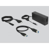 Delock USB 5 Gbps Dockingstation für 4 x SATA HDD / SSD mit Klon Funktion