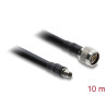 Delock Antennenkabel N Stecker - RP-SMA Stecker CFD400 LLC400 10 m low loss