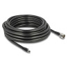 Delock Antennenkabel N Stecker - RP-SMA Stecker CFD400 LLC400 10 m low loss