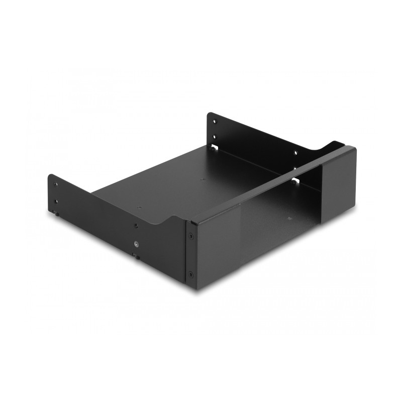 5.25″ Metall Einbaurahmen für Delock Wechselrahmen 47011 / 47019 / 47126