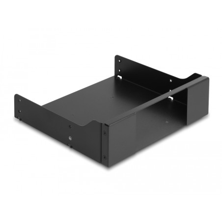 5.25″ Metall Einbaurahmen für Delock Wechselrahmen 47011 / 47019 / 47126