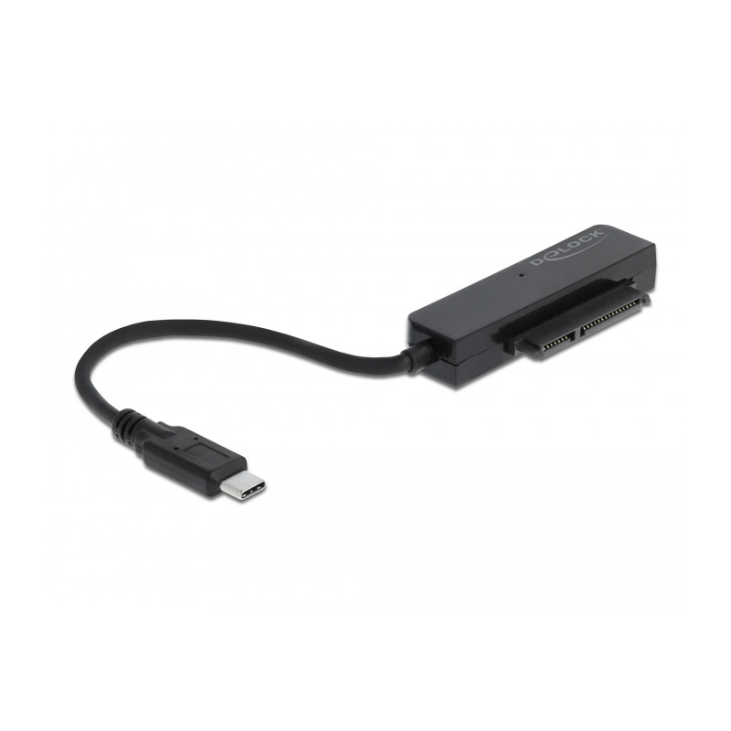 Delock USB Type-C™ zu SATA Konverter mit 2.5″ Schutzhülle