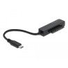 Delock USB Type-C™ zu SATA Konverter mit 2.5″ Schutzhülle