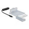 Delock USB Type-C™ zu SATA Konverter mit 2.5″ Schutzhülle